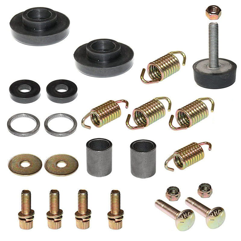ITL EXHAUST MUFFLER KIT 18130139