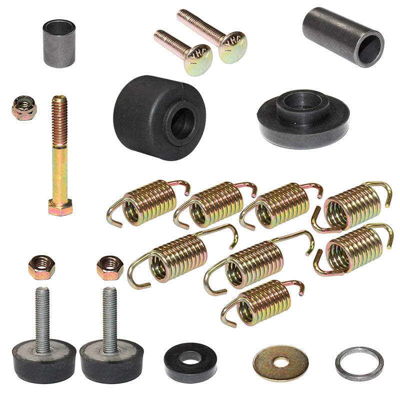 ITL EXHAUST MUFFLER KIT 18130142