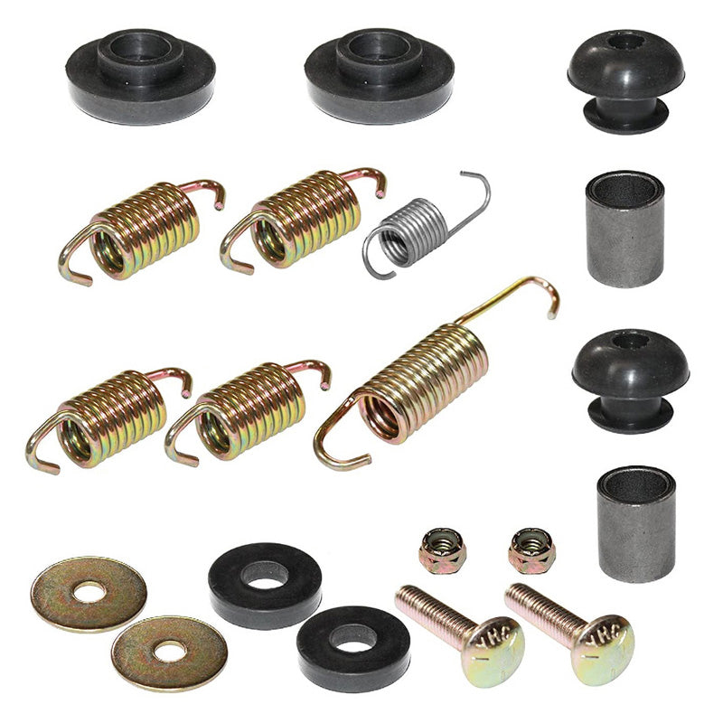 ITL EXHAUST MUFFLER KIT 18130150