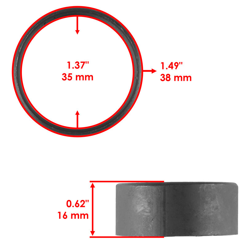 ITL A ARM SPACER BUSHING CAN-AM 705400036 18149123