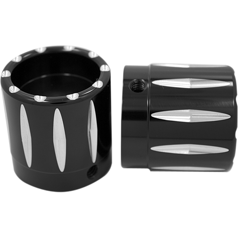 AVON GRIPS 07-19 MODELS FRT BLK XALE CAPS RIVAL AXL-RIV-ANO