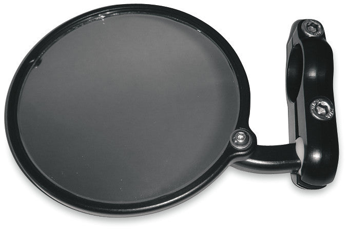 CRG HINDSIGHT BAR END MIRROR LEFT BLACK HS-100-L