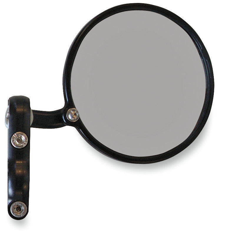 CRG HINDSIGHT BAR END MIRROR RIGHT BLACK HS-100-R