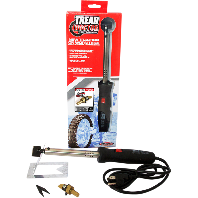 HARDLINE TREAD DOCTOR WITH SNIPER KIT TD-4