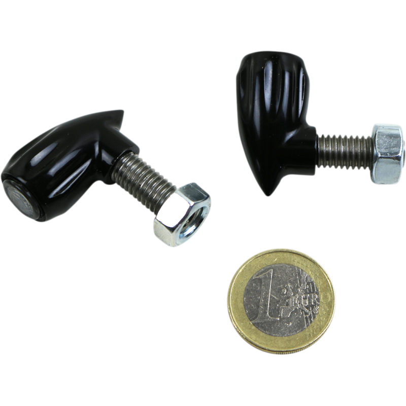 KODLIN NEOWISE BULLET GROOVED REAR INDICATOR 3-1 BLACK K68461