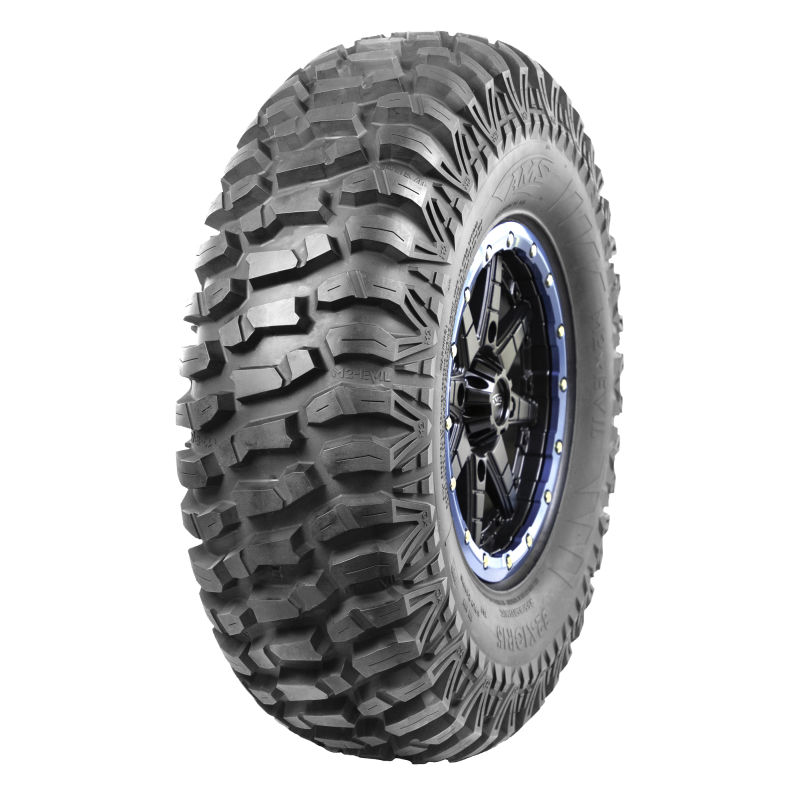 AMS 25X10R12 6PR 50J GM-460 M2 EVIL REAR AMS 1202-361