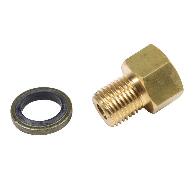 ORISPEC BRAKE FITTING ADAPTOR M10 TO NPT POLARIS 183112003