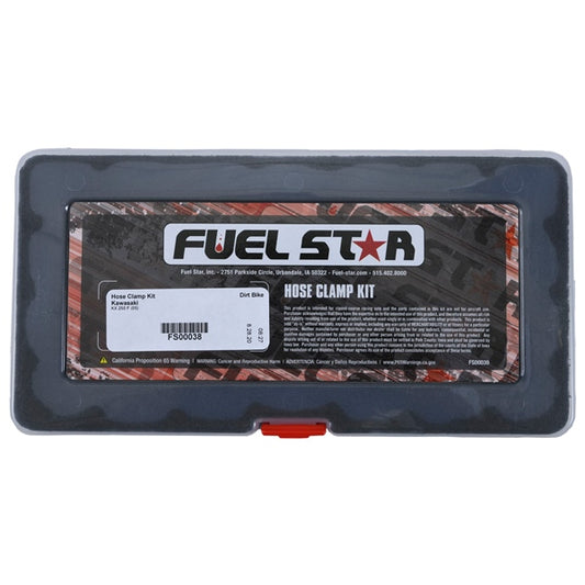 ALL BALLS FUEL HOSE CLAMP KIT FUELSTAR FS00038