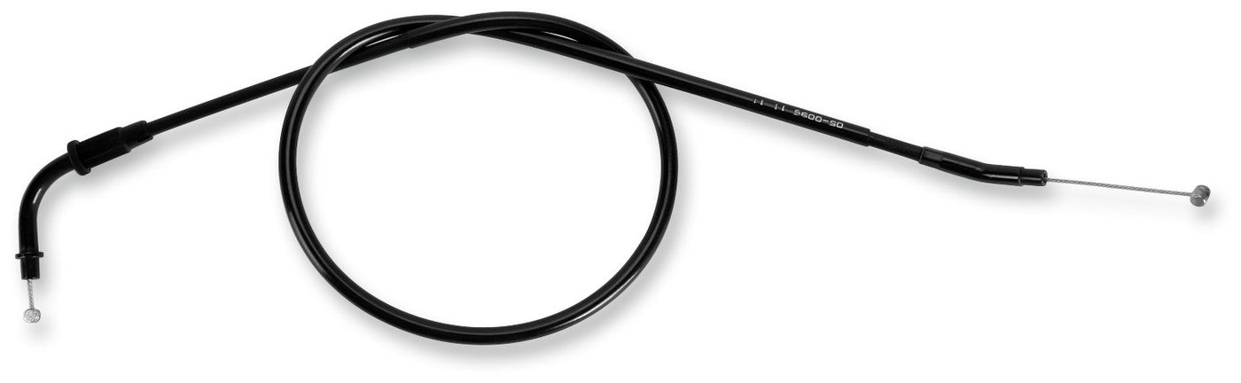 MOTION PRO THROTTLE CABLE BLACK VINYL 05-0096