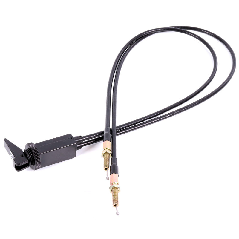 ITL CHOKE CABLE FOR MIKUNI DUAL CARBURETORS 18411034