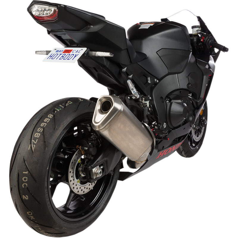 HOT BODIES HON CBR1000RR (17-23) ABS LICENSE PLATE TAG BRACKET W / LIC. 41701-1000