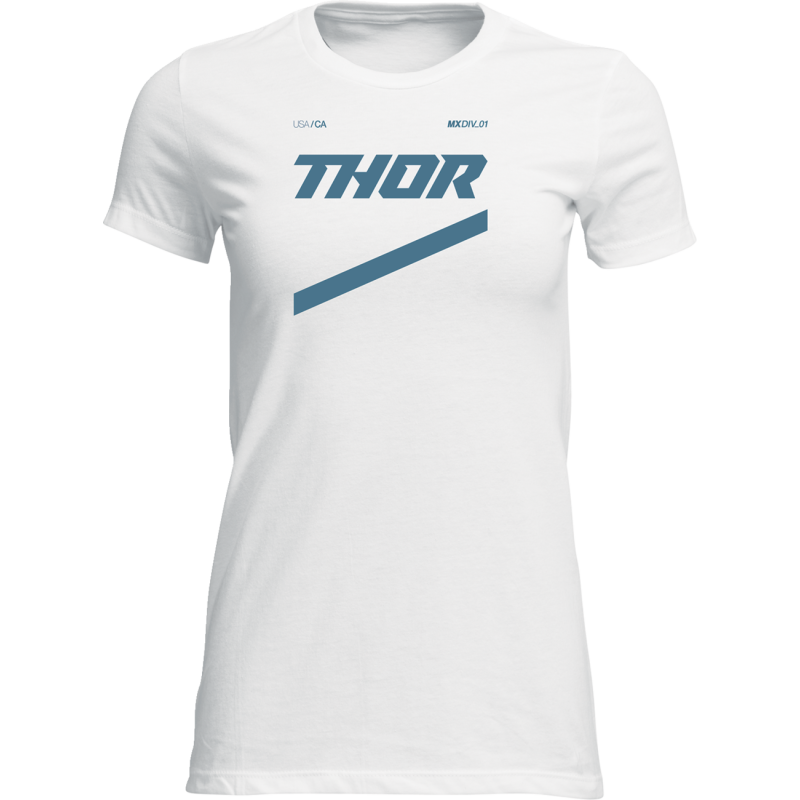 THOR TEE WOMENS BRAVE WHITE SM 3031-4292