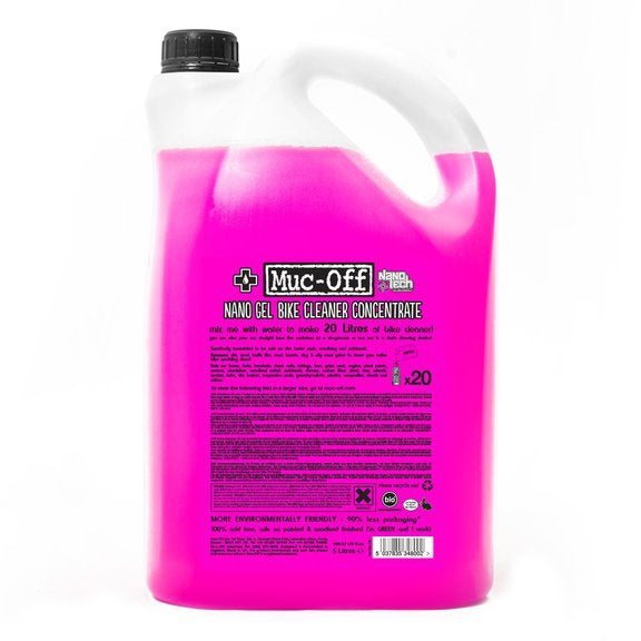 MUC-OFF CLEANER NANO GEL 5L 348US