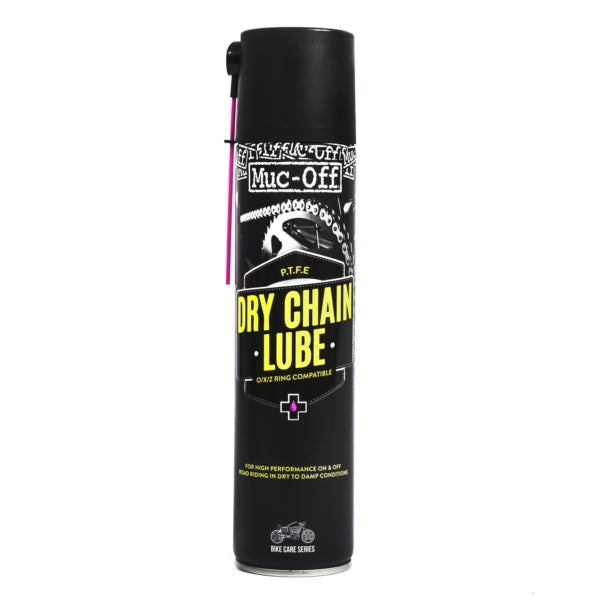 MUC-OFF LUBE CHAIN PTFE DRY 400ML 649US