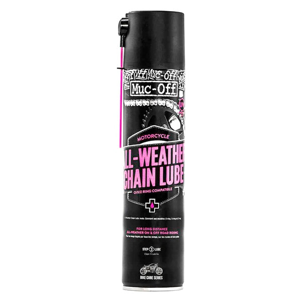 MUC-OFF LUBE CHAIN ALL WEATHER MUCOFF 637US