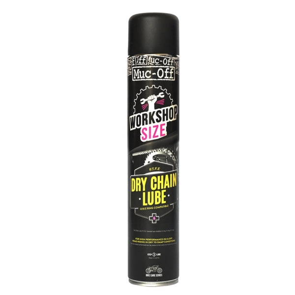 MUC-OFF LUBE DRY 750ML 604US