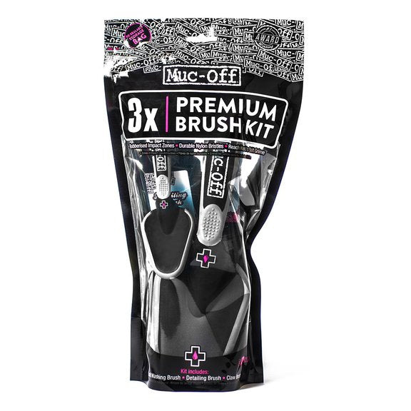 MUC-OFF BRUSH SET QTY3 220