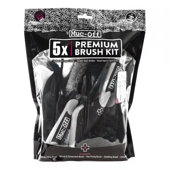 MUC-OFF BRUSH SET QTY5 206