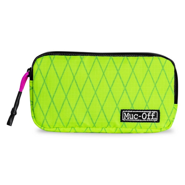 MUC-OFF ESSENTIALS CASE RAINPROOF HI VIS  MUCOFF 20454