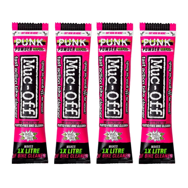 MUC-OFF CLEANER PUNK POWDER BIKE QTY4 MUC OFF 20561