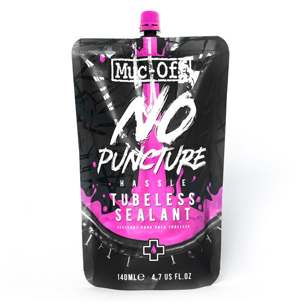 MUC-OFF TIRE SEALANT TUBELESS POUCH 140ML 821