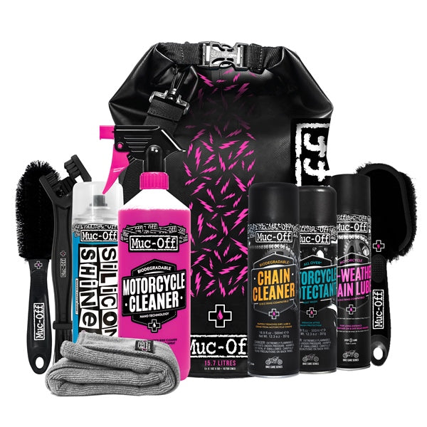 MUC-OFF CLEANING ULTIMATE KIT MOTO MUC-OFF 20093US