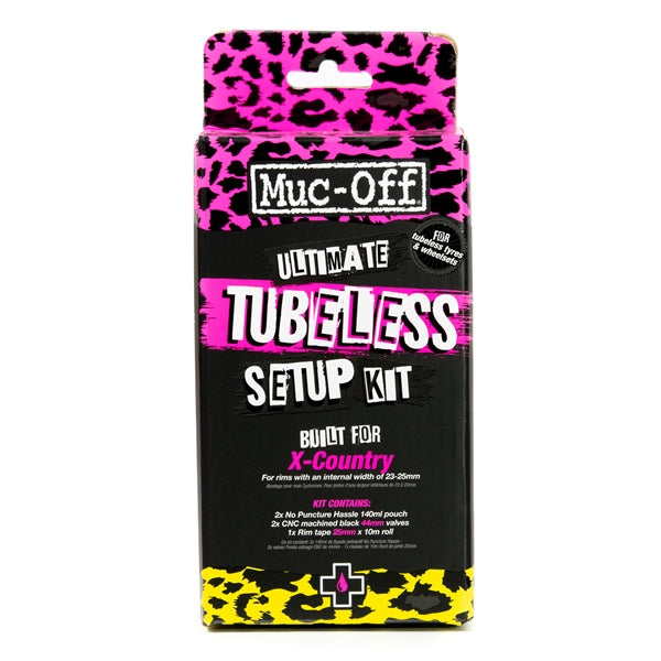 MUC-OFF ULTIME TUBELESS KIT XC/GRAVEL MUCOFF 20085