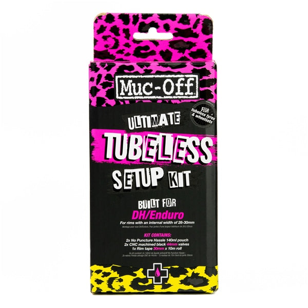 MUC-OFF ULTIME TUBELESS KIT TRAIL/ENDURO 20086