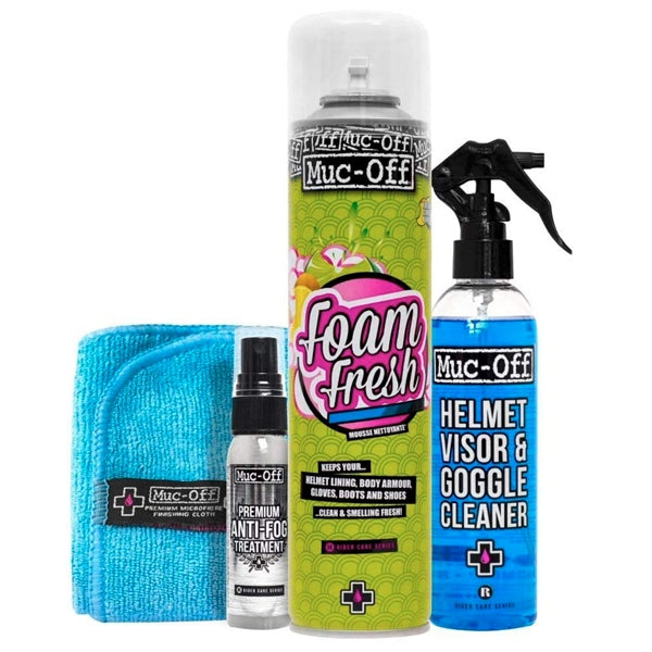 MUC-OFF HELMET CLEANER KIT MUCOFF 20804