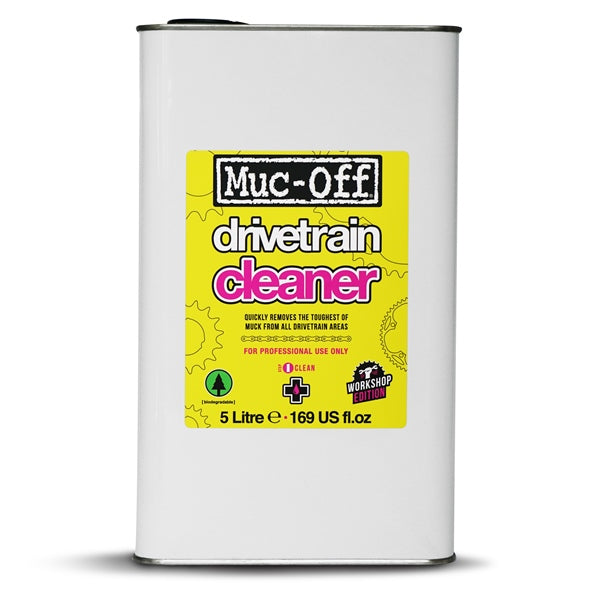 MUC-OFF CLEANER DRIVETRAIN 5L MUC-OFF 807US