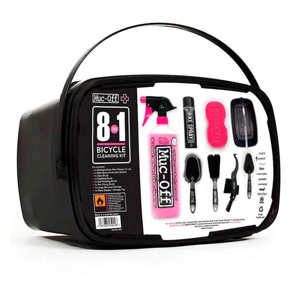 MUC-OFF CLEANING KIT 8-IN-1 MUCOFF 21197CA