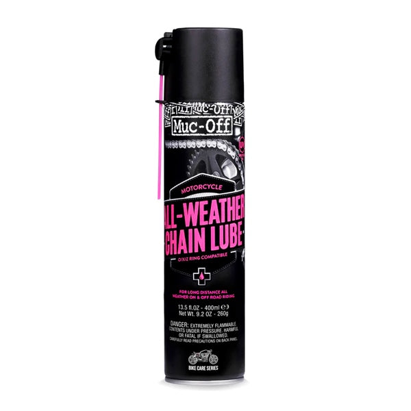 MUC-OFF LUBE CHAIN ALL WEATHER 400ML 637CA