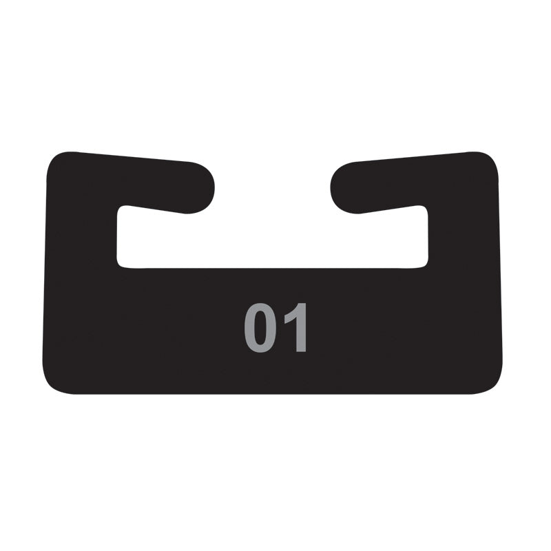 ITL SLIDER - PROFILE 1 SKI-DOO 55.00 IN - BLK 18501930