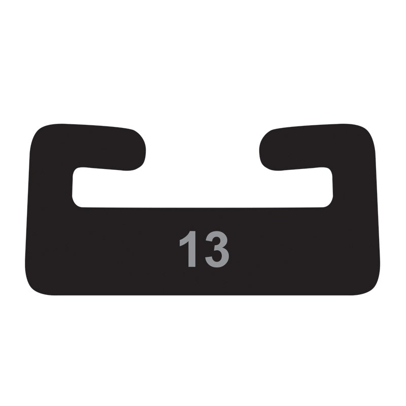 ITL SLIDER - PROFILE 13 YAMAHA 41.42 IN - BLK 18513330