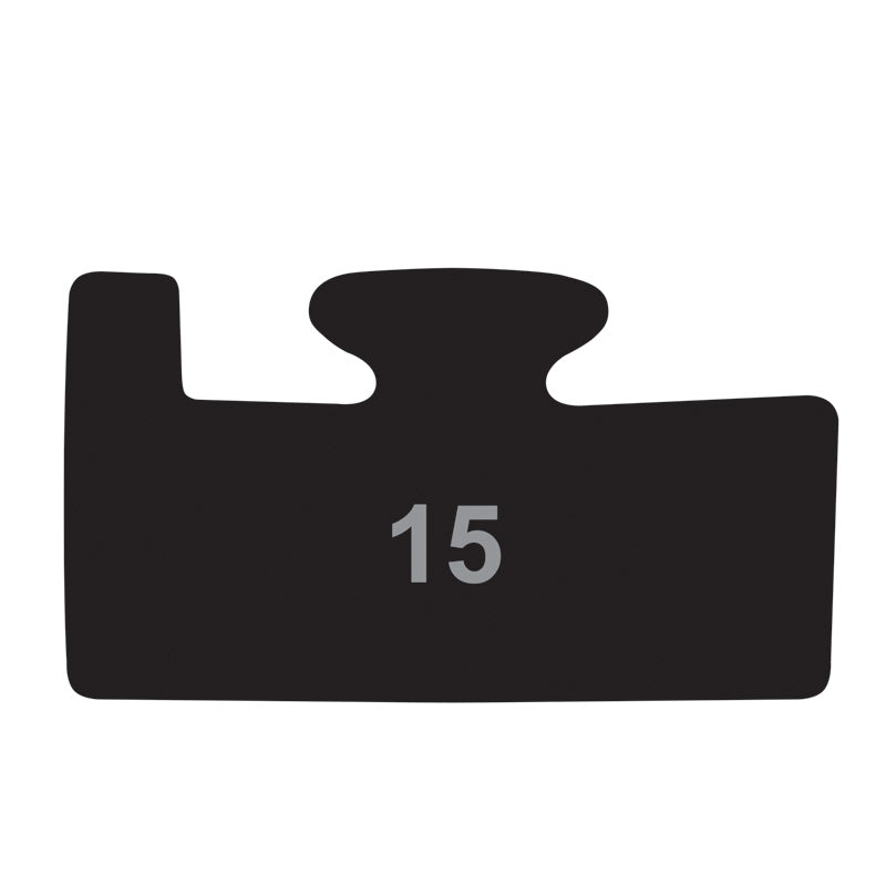 ITL SLIDER - PROFILE 15 POLARIS 57.00 IN - WHT 18515870