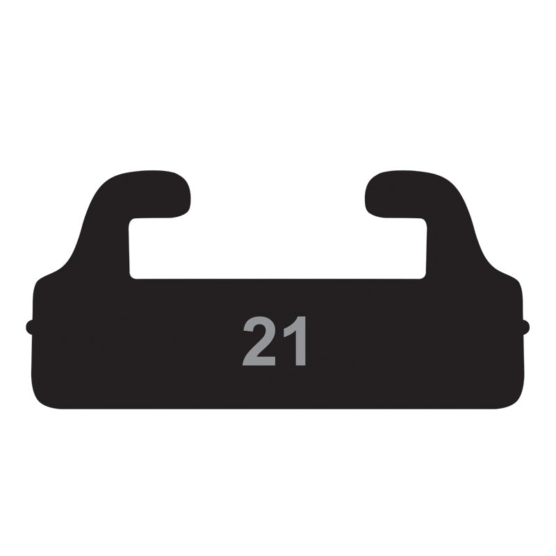 ITL SLIDER - PROFILE 21 SKI-DOO 69.00 IN - BLK 18521117