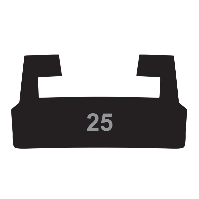 ITL SLIDER - PROFILE 25 YAMAHA 62.00 IN - GRPHT 18525105