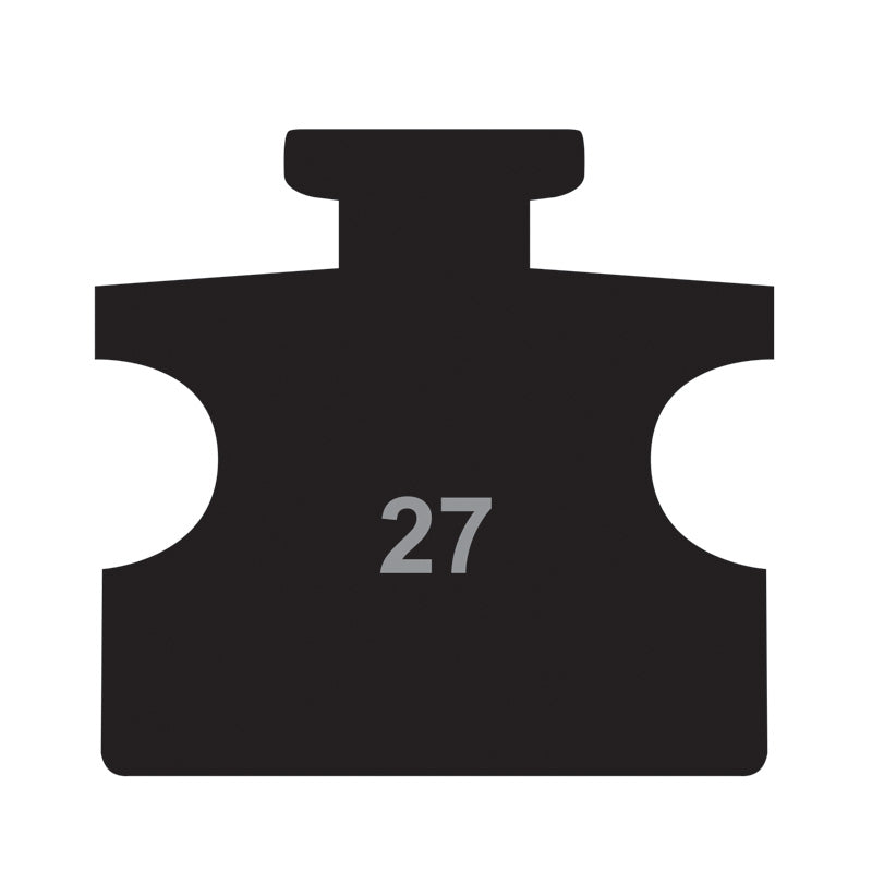 ITL TUNNEL PROTECTORS SKI-DOO/A-C/YAM 57.50 IN - BLK 18527310