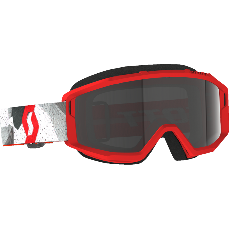 SCOTT USA PRIMAL MXSANDDUST  CAMOWHI/REDDARK GREY LENS 278600-7434053