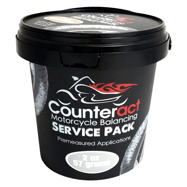 COUNTERACT BAG W/BEADS & VALVE CAP 2 OZ QTY20 MKSP2