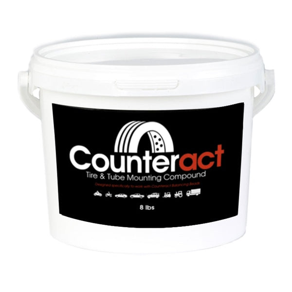COUNTERACT TIRE TUBE MOUNTING PASTE 8LB CBB-EP8
