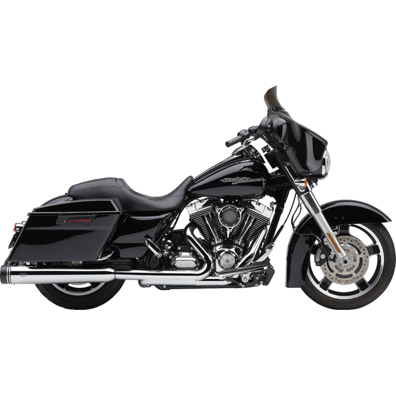 COBRA MUFFLER NH 4.5" FLH CHR  ST 6290