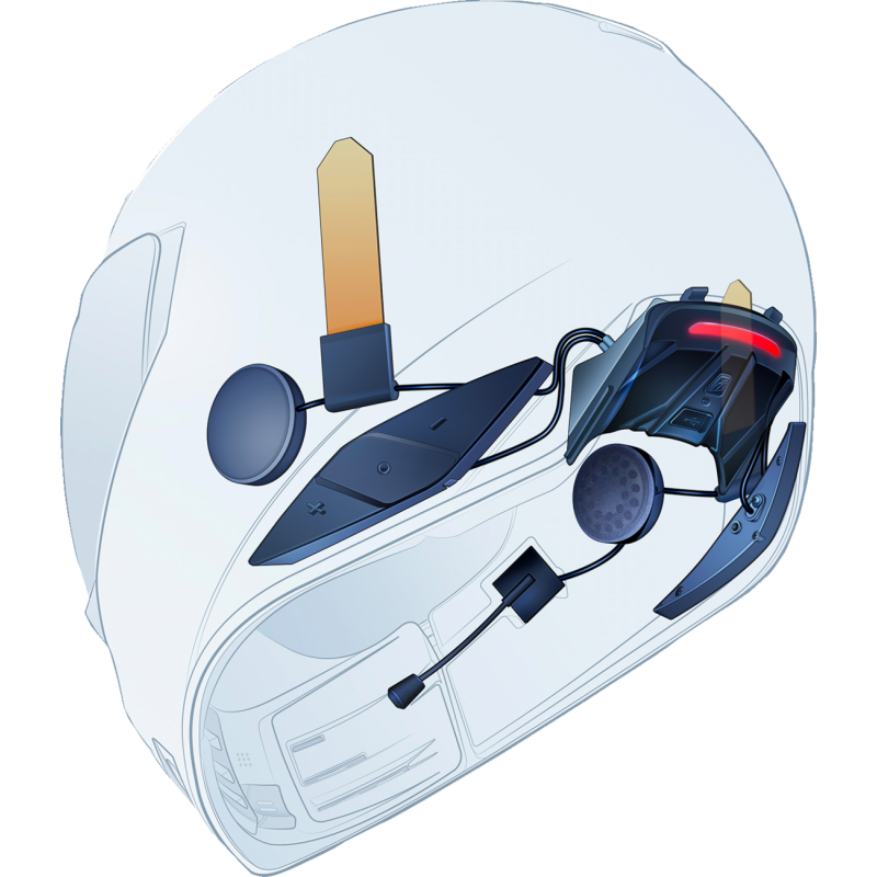 ICON ICON COMMUNICATOR HELMLINK BK 4402-0910