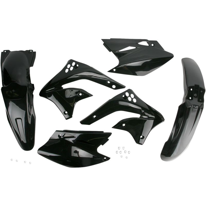 ACERBIS PLASTC KIT- KX450F:06-08 BLACK 2041060001