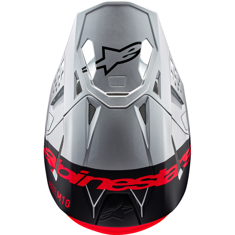 ALPINESTARS HELMET SM10 FLOOD S/B/O S 8300923-1954-S