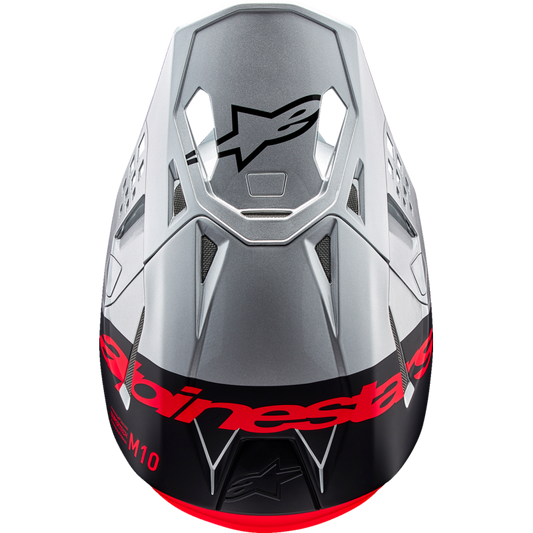 ALPINESTARS HELMET SM10 FLOOD S/B/O S 8300923-1954-S