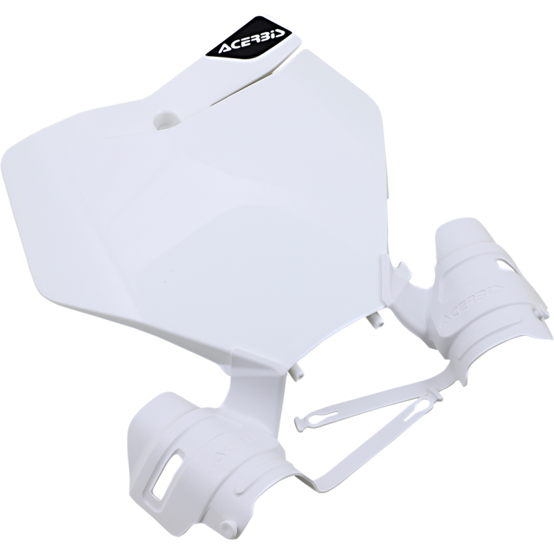 ACERBIS PLATE FRT # KTM WHT 2791480002