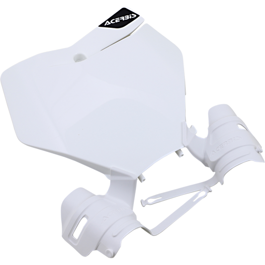 ACERBIS PLATE FRT # KTM WHT 2791480002