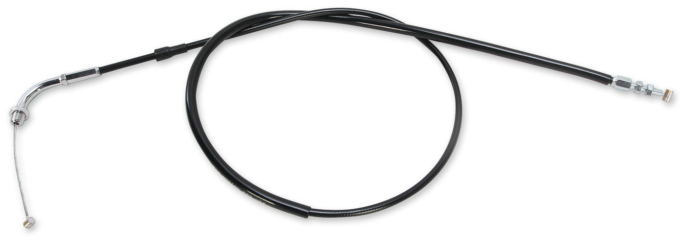 MOTION PRO THROTTLE CABLE PULL BLACK VINYL 02-0591