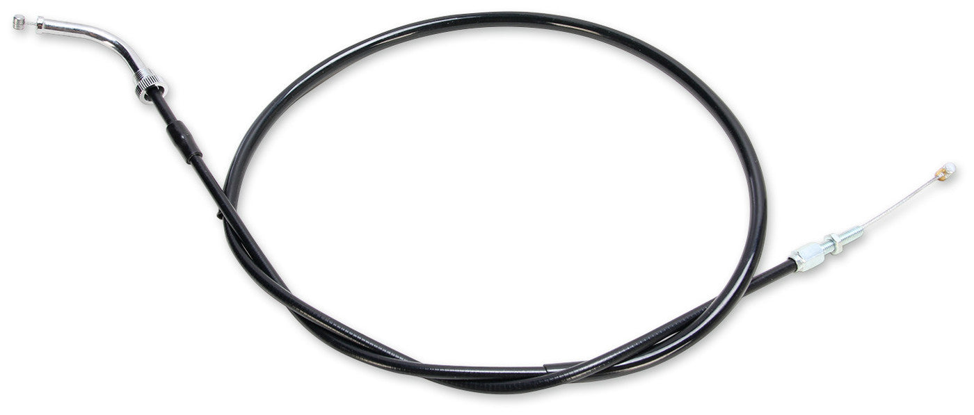 MOTION PRO THROTTLE CABLE PUSH BLACK VINYL 02-0592